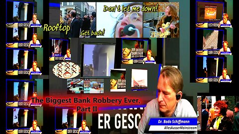 Boschimo . WTC7 – The Biggest Bank Robbery in History II . Rooftop