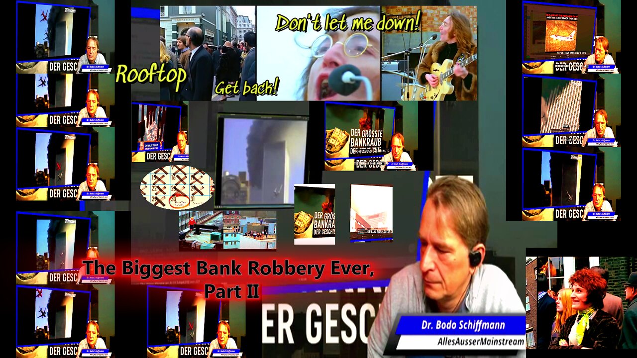 Boschimo . WTC7 – The Biggest Bank Robbery in History II . Rooftop