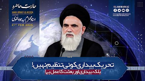 Tehreek-e-Bedari koi tanzeem nahi hai