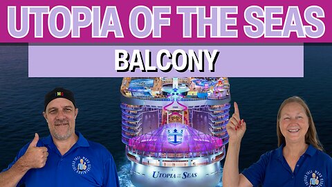 Utopia of the Seas Balcony Cabin 10726 | Tall Man's Cruise Adventures