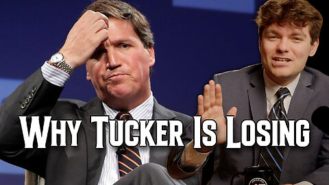 Tucker Carlson Losing The Narrative To Nick Fuentes