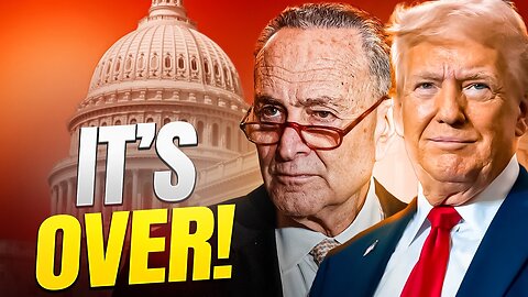 I Can't Believe What Just Happened To Chuck Schumer!