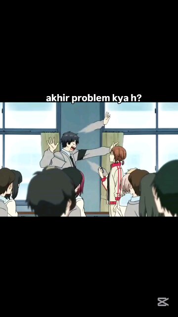 Anime shorts funny video