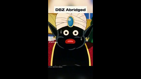 DBZ Abridged: All These Squares Make a Circle…