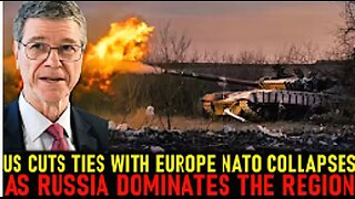 Jeffrey Sachs Exposes: US Military Withdrawal Europe Leads to NATO Collapse