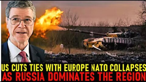 Jeffrey Sachs Exposes: US Military Withdrawal Europe Leads to NATO Collapse