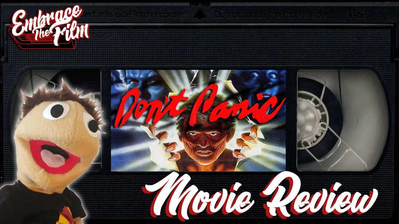 A Cheesy 80’s Horror With Heart: “Don't Panic” - Movie Review