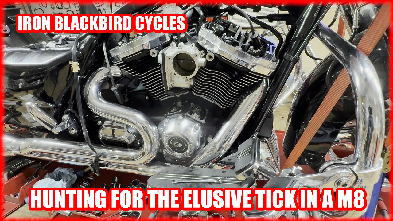 Searching for the Elusive Tick in a M5 Harley Davidson Engine