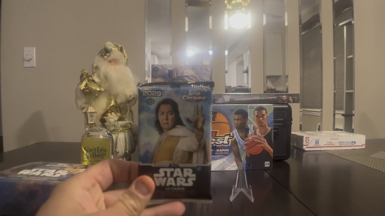 2025 Topps Chrome Star Wars