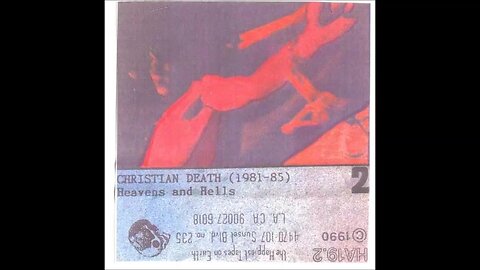 Christian Death - Look at The Light (Live - 1982)