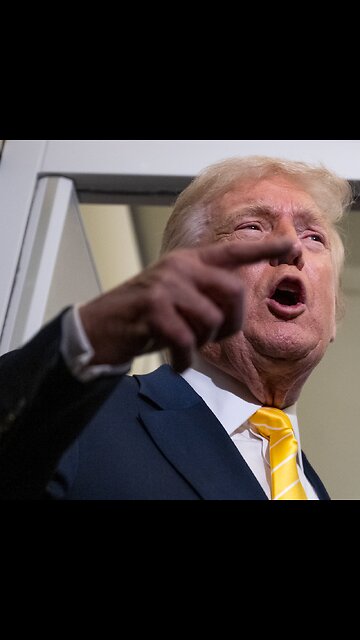 Trump quiere demandar a la BBC por hasta 5.000 millones de dólares por editar su discurso