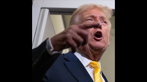 Trump quiere demandar a la BBC por hasta 5.000 millones de dólares por editar su discurso