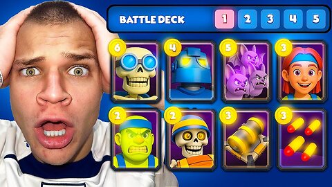 KNOCK OFF CLASH ROYALE
