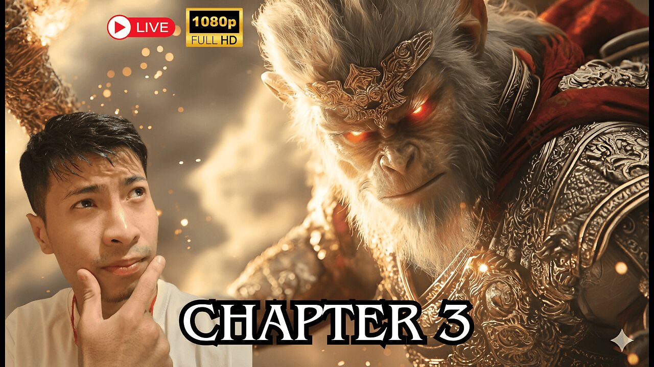 Black Myth: Wukong (PS5) — Chapter 3 Gameplay | Epic Boss