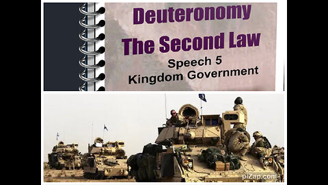 Deut 2ª Ley-DISCURSO 5 Cap. 25/26: GUERRA JUSTA / ELEGIBILIDAD PARA LA BATALLA, Stephen Jones