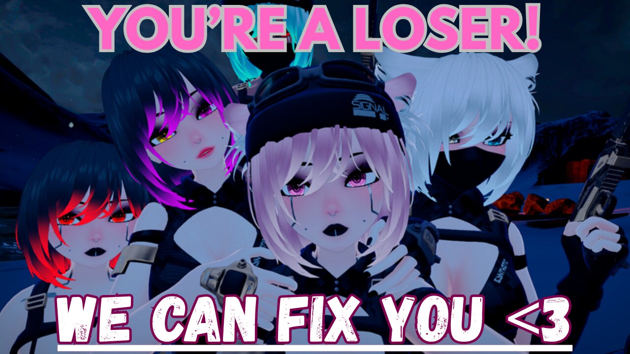 LOSER LIVESTREAM! (HOW TO FIX IT)