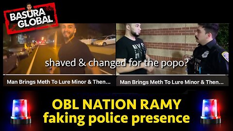 OBL Nation Caught Reusing Old ‘Police Clips’ - The Footage Doesn't Lie My Guy! Pred Poacher Fails