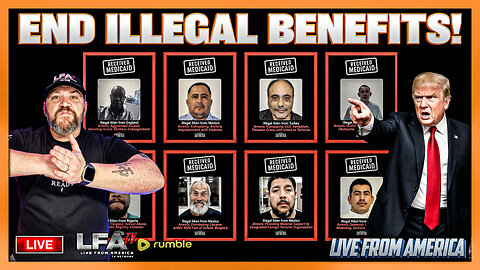 END ILLEGAL BENEFITS! | LIVE FROM AMERICA 11.4.25 11AM
