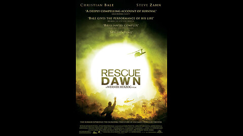 Warfare Tuesdays: Rescue Dawn (2006)