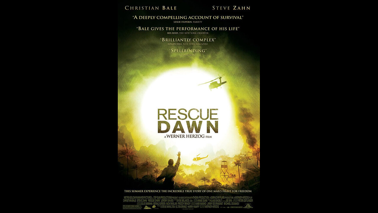 Warfare Tuesdays: Rescue Dawn (2006)