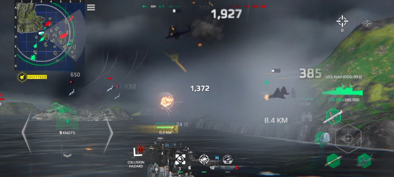😎My missiles🚀 hit🛩️flying fighter planes and helicopters, blasting them and stopping their flight