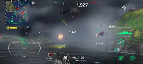😎My missiles🚀 hit🛩️flying fighter planes and helicopters, blasting them and stopping their flight