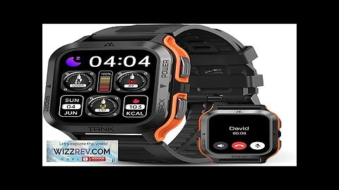 AMAZTIM Smart Watch 60 Days Extra-Long Battery 50M Waterproof Rugged Military Bluetooth Review