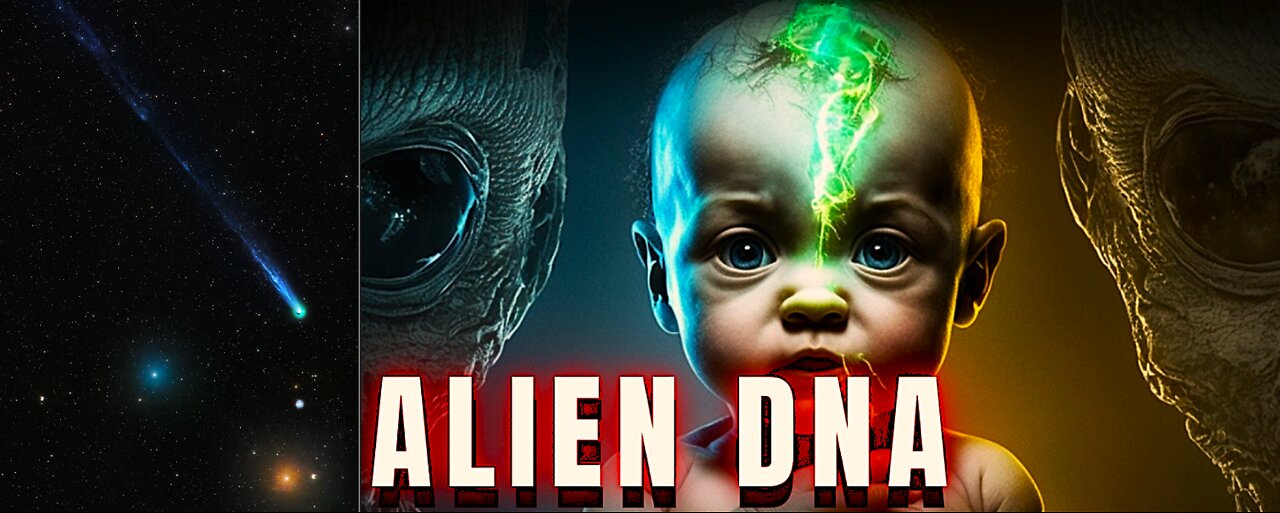 SCIENTIST SHOCKING CLAIM-SOME HUMANS HAVE ALIEN DNA! NEW HYBRID RACE?*COMETS ATLAS-LEMMON-SWAN*