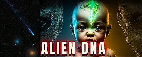 SCIENTIST SHOCKING CLAIM-SOME HUMANS HAVE ALIEN DNA! NEW HYBRID RACE?*COMETS ATLAS-LEMMON-SWAN*