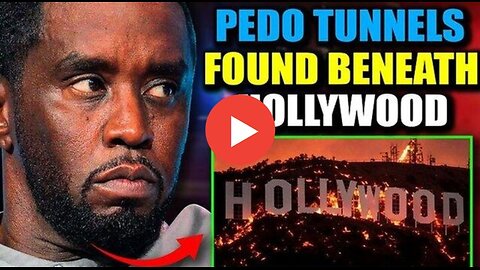 Wildfire Investigators Uncover Vast Network Of Child Trafficking Tunnels Beneath Hollywood