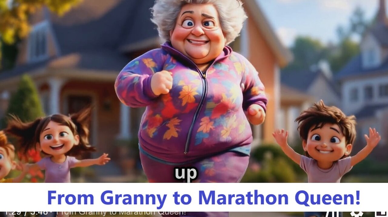 From Granny to Marathon Queen!