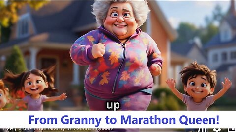 From Granny to Marathon Queen!