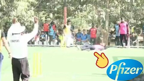 CRICKET PLAYER COLLAPSES AND DIES!