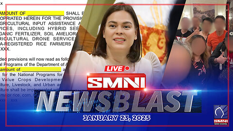 LIVE: SMNI Newsblast | January 23, 2025