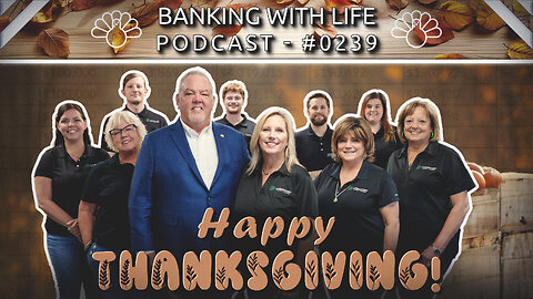 Giving Thanks & Sharing Gratitude - *Thanksgiving Special* - (BWL POD #0239)