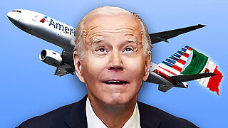 Biden flew in illegal immigrants from Latin America to the United States w/ Larry Alex