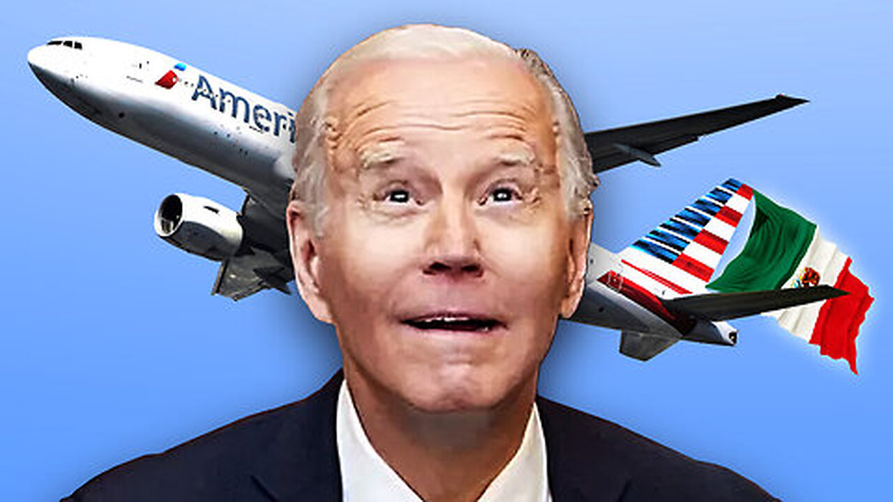 Biden flew in illegal immigrants from Latin America to the United States w/ Larry Alex