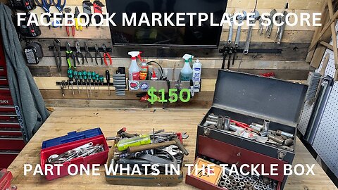 Lot Of Tools From Facebook Marketplace | Part 1| Sk, Craftsman, Snap On & More