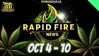 Cannabis News Weekly Recap & Rapid Fire Updates (October 4 - 10, 2025)