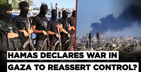 Blasts in Gaza City as Hamas Executes ‘Israeli Collaborators,’ US Envoys "Secretly" Met Al-Hayya