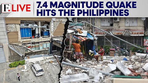 7.4-Magnitude Earthquake Hits Southern Philippines, Tsunami Warning Lifted | Firstpost Live | N18G