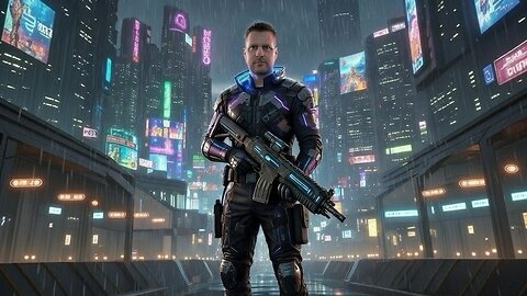 Cyberpunk part 2 #RumbleWallet #FollowGoal