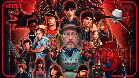 Stranger Things Season 5 Episode 9 The Ceiling Fan Man