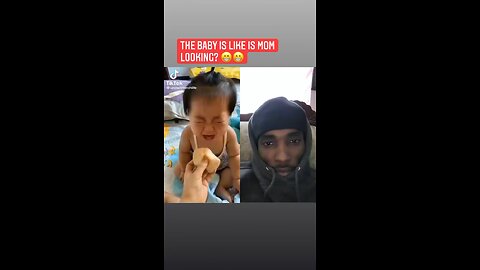 Babies like is mom watching