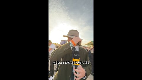 Mullet smash or pass