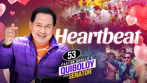 'HEARTBEAT' (Pastor Apollo Quiboloy Jingle)