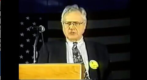 Ted Gunderson | 1995 Dallas lecture on the proliferation of secret satanic groups