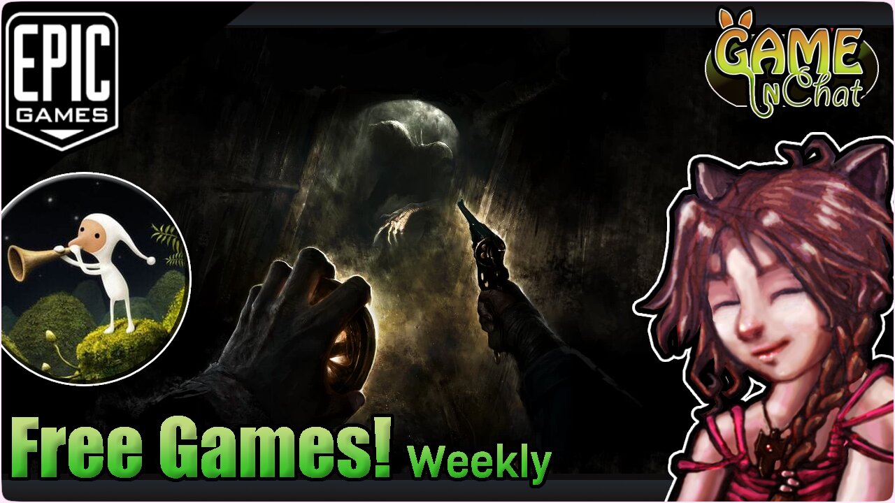 🌟Free Game! "Amesia, The Bunker", &"Samorost 3" 🌑🔫