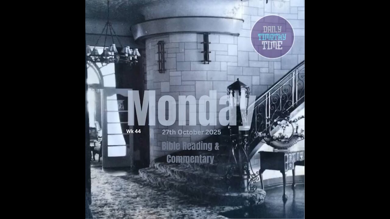 Bible Reading & Commentary