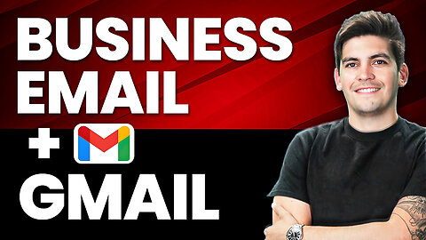 How To Create A Free Business Email and Use it with Gmail ✉️